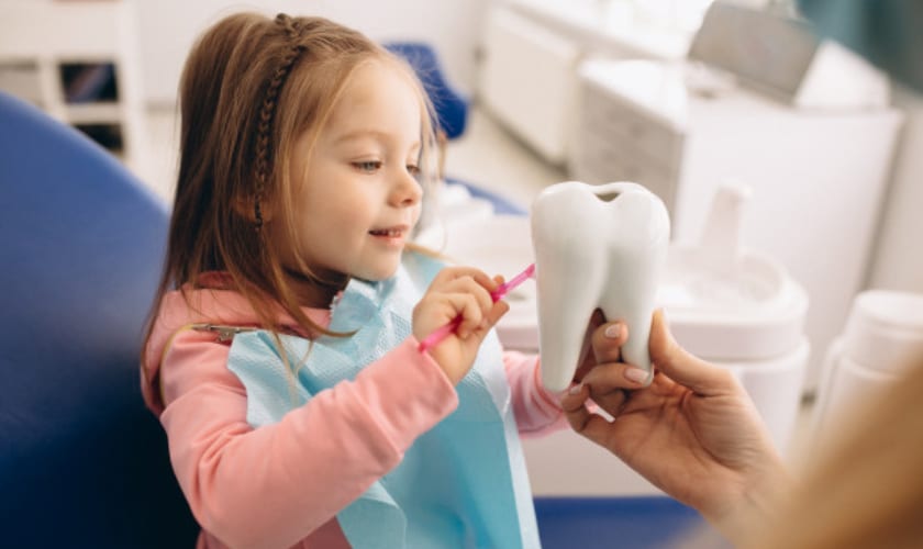 How to ensure your kid’s Oral Hygiene?