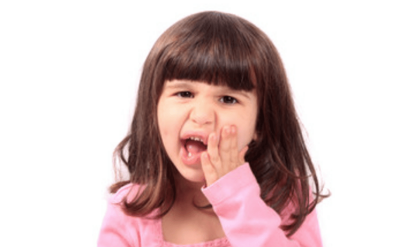 Toothache in children