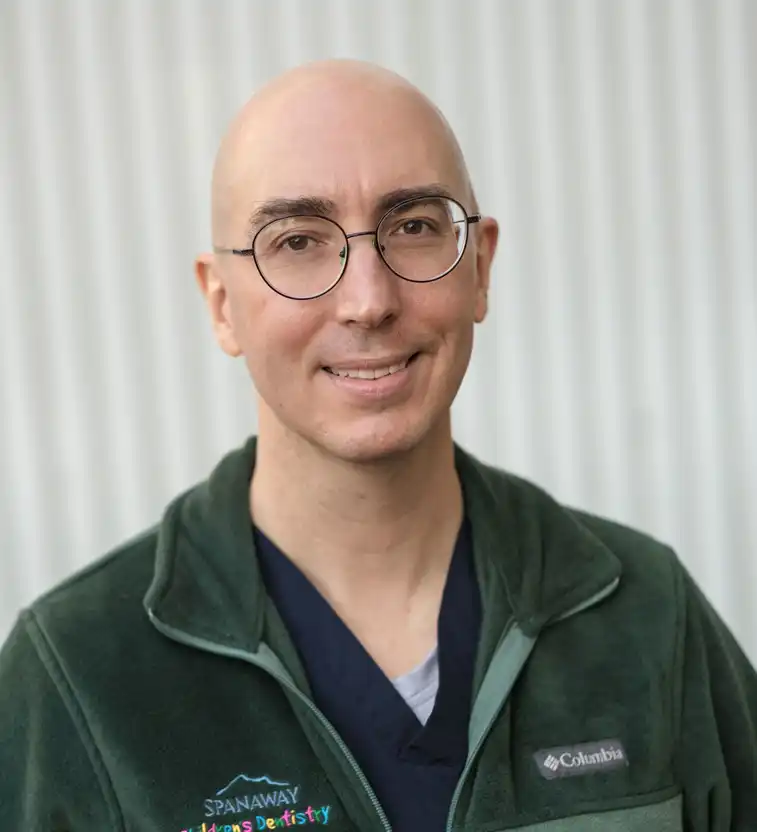A portrait of Dr.Trerice