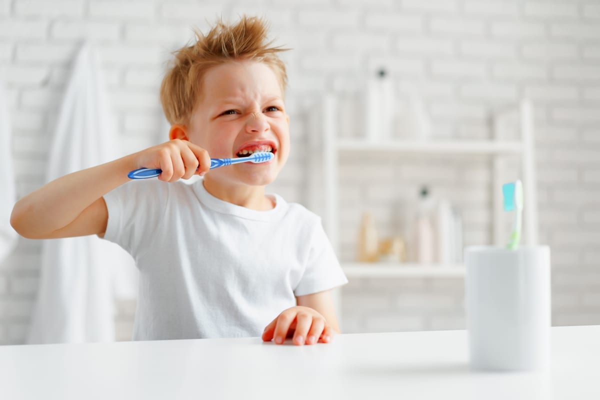 Fluoride treatments for children in Spanaway