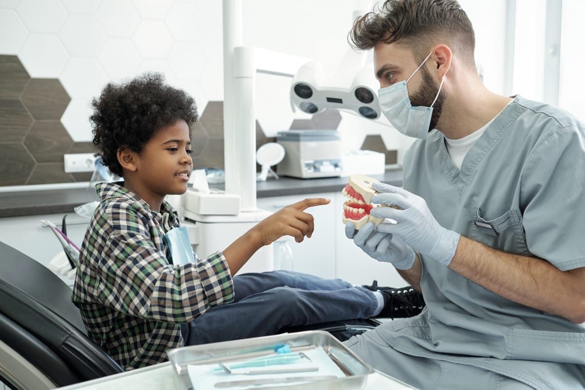 When does my child need braces in Spanaway