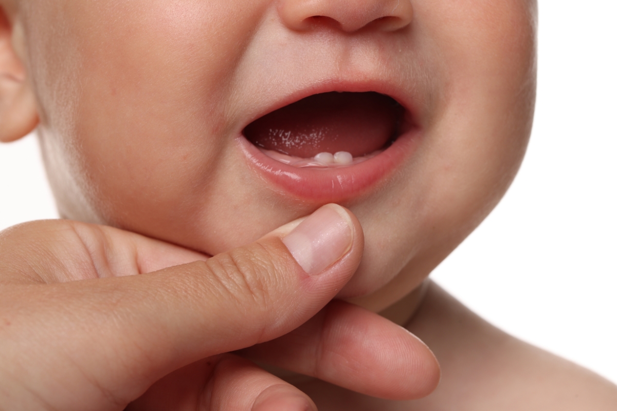Teething tips for new parents in Spanaway